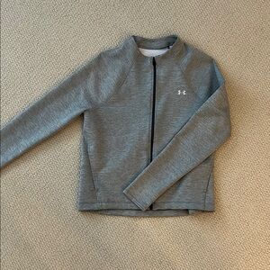 Under Armour Gray Full-Zip Jacket